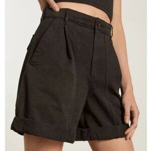 Everlane Women's High Waist Shorts - Black